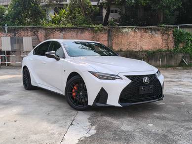 Lexus IS300 2.0 F-SPORT BLACK EDT.SROF 25K KM