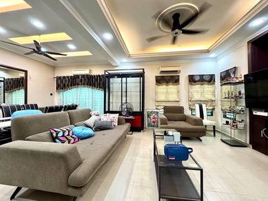 DEPOSIT FLEXIBLE🔥FULLY FURNISHED SEMI D 2 Storey Desa Villa Merab