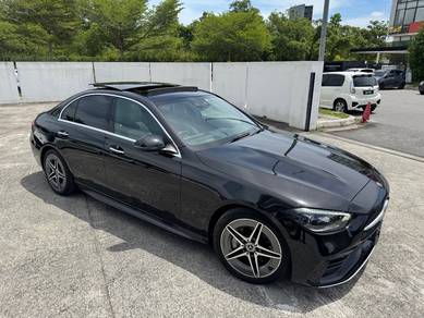 Mercedes Benz C200 1.5 AVANTGARDE AMG LINE