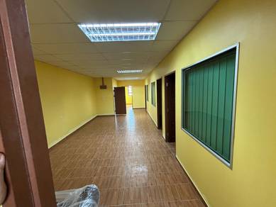 Bundusan Squara, Penampang