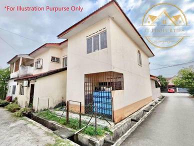 [NOTFACINGHOUSE🌈ENDLOT 20X70] Double Storey House Taman Puncak Jalil