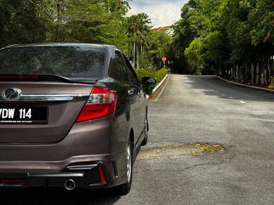 Perodua BEZZA 1.3 X (A) F.LOAN MONTHLY RM5XX