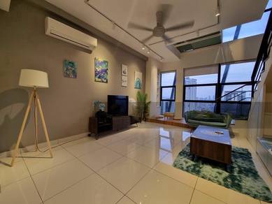 Duplex/KL view/Fully Renovated/Full Furnished/Good Condition Best Deal