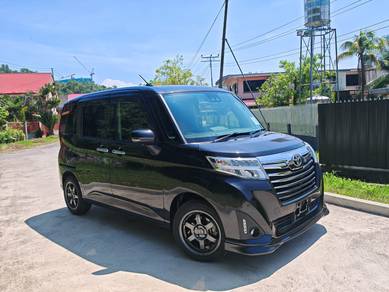 Toyota ROOMY 1.0 CUSTOM G-T (A)