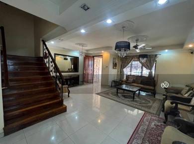 Mutiara Bukit Jalil Phase 2 End lot Fully Renovated Freehold 5R4B