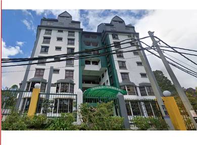 Villa Dahlia Cameron highland condo unit for sale.