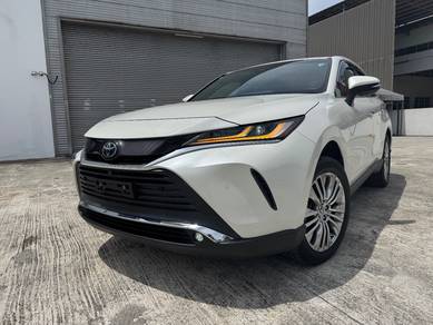 Toyota HARRIER 2.0 Z JBL 360' Camera