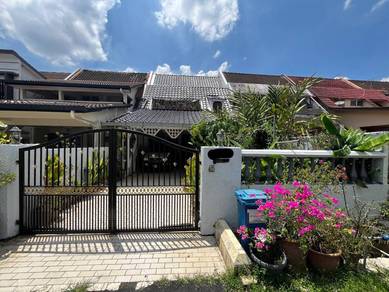 FREEHOLD OPEN Double Storey Terrace House, Taman Sri Ukay Ampang