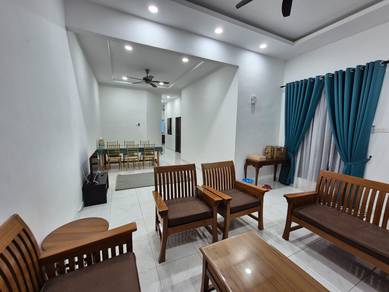 Bertam Perdana | Full Furnished Single Storey Rent | Penang Tech Park