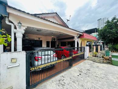 FACING OPEN | Single Storey Terrace House Taman Setapak KL