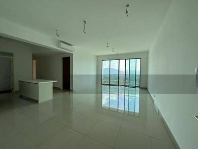 High Floor/Unblocked KL view/Semi Furnished/Upkeep condition Best Deal
