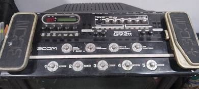 Guitar pedal Effect Zoom G.9-2tt