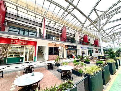 Medini Sunway Boulevard 3 Storey Shop Corner Lot near Main Road
