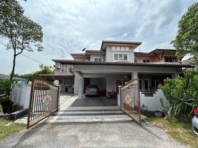 GOOD BUY🔥 CORNER Semi D Cluster Taman Garing Utama Rawang BIG KITCHEN