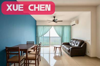{UNBLOCK VIEW} SETIA SKY VILLE 1036sf RENOVATE 2cp TOWN VIEW JELUTONG