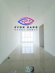 The Zen @ Gelugor 850SF Original Seaview Unit 2 Parkings Key on Hand