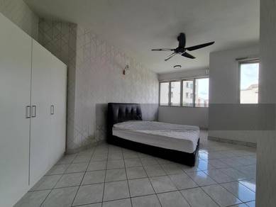 High Rise Low Floor/Partly Furnished/Renovated/Non Bumi/Good Condition