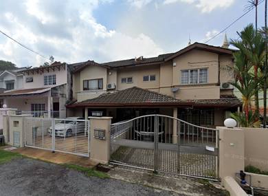 Bandar Sri Damansara Jalan Saga SD 8 Double Storey House For Sale