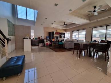 3 Storeys Semi-D/3060sf/Face North West/Partly Furnished/Renovated