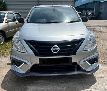 Nissan ALMERA 1.5 E (BLACK EDITION) (A)