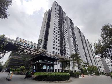 BELOW MARKET VALUE ❣️ Ken Rimba Condominium Seksyen 16 Shah Alam