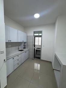 Bayu Residence @ Batu Caves Partially Furnished Unit, Anytime Move in!