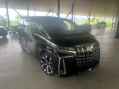 Toyota ALPHARD 2.5 S C-Pkg (A) Facelift