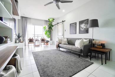 Residensi Platinum Teratai Setapak | Partly Furnished with ID Cantik