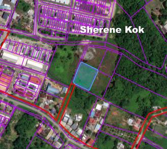 Agricultural Land @ Kuap 10th Mile Jalan Kuap