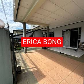 Gala Double Storey Semi Detached house For Sale at Gal Kuching Sarawak