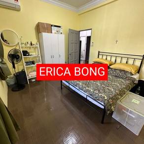 Gala Double Storey Semi Detached house For Sale at Gal Kuching Sarawak