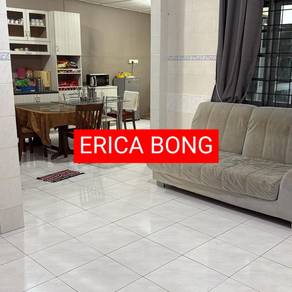 Gala Double Storey Semi Detached house For Sale at Gal Kuching Sarawak