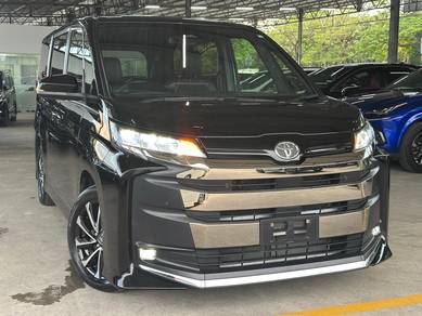 Toyota NOAH 2.0 SZ 2PD 7SEATER 27K KM 5YR WTY