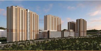 [Dekat Putrajaya Sentral] Residensi Wilayah Sentral Presint 7