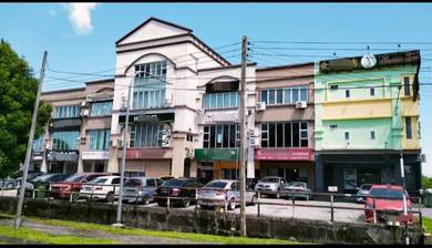 3rd Mile Ground Floor Shoplot For Rent🔥