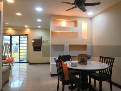3-storey Terraced House for sale Mutiara Bukit Jalil 2,600 5R4B  sqft