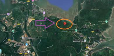 Bako Santubong First Lot Native Land For Sale🚗 Access Road