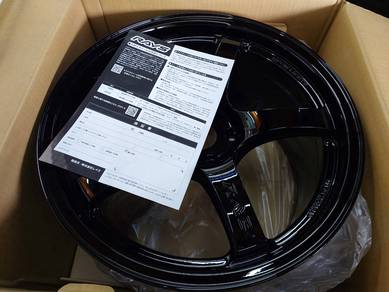 rim 18 ORI RAYS 57CR GRAMLIGHT JAPAN FK8 FL5