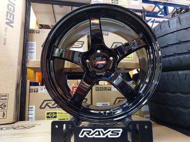 rim 18 ORI RAYS 57CR GRAMLIGHT JAPAN FK8 FL5