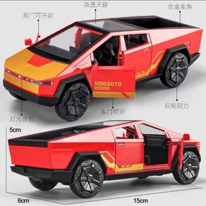 1:32 Scale Tesla Pickup Truck Cybertruck Alloy Mod