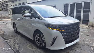GRADE 6A Toyota ALPHARD 2.5 Z MILE 2k/Km