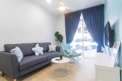 Renovated The Wave Residence Kota Laksamana Melaka Pool View High Flr