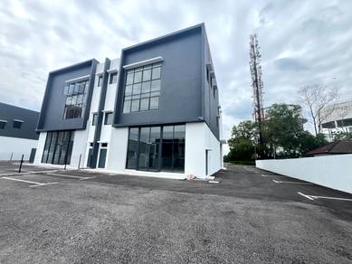 Semi-D Factory @ Meranti Jaya Industrial Zone, Puchong