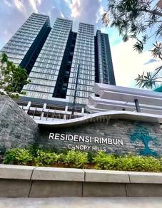[Kajang] Canopy Hills Residence | 2R1B1CP | FF | 590 SQFT