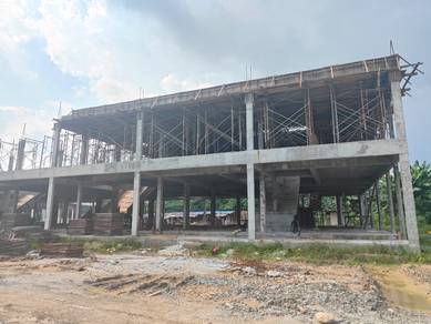 New-Shop-lot-for-sale-Telok-Panglima-Garang-Selangor-1