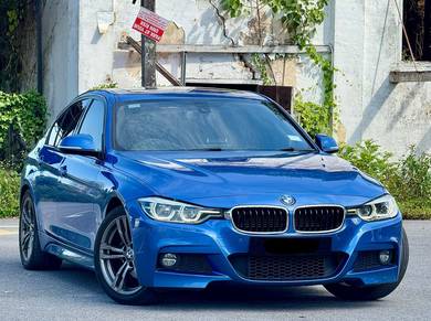 Bmw 330E M-SPORT 2.0 (A) FREE 3YRS WARRANTY