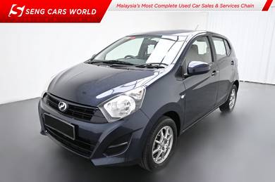 Perodua AXIA 1.0 G (A) 1 TAHUN WARRANTY