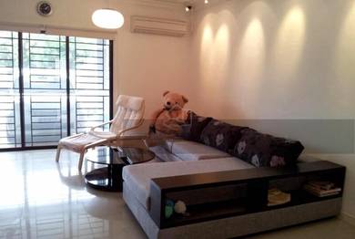 Mutiara bukit jalil 3 storeys super link FREEHOLD * Build up 2,895 sf