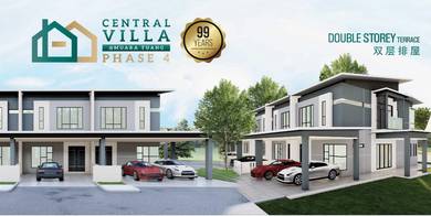 New-2-storey-Terraced-House-for-sale-Kota-Samarahan-Sarawak