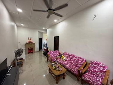 Pontian Batu 36 Taman Nilam Single Storey Terrace Corner Full Renovate